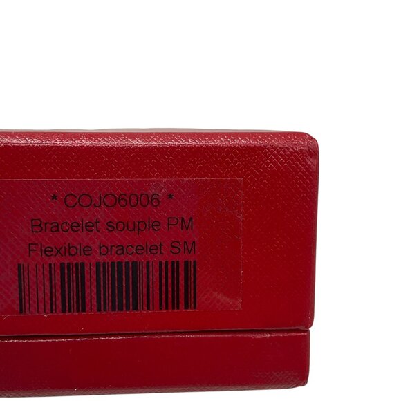 Cartier 18K Gold and Diamond Year 2013 Love Pendant Flexible Souple PM Bracelet - Picture 10 of 16